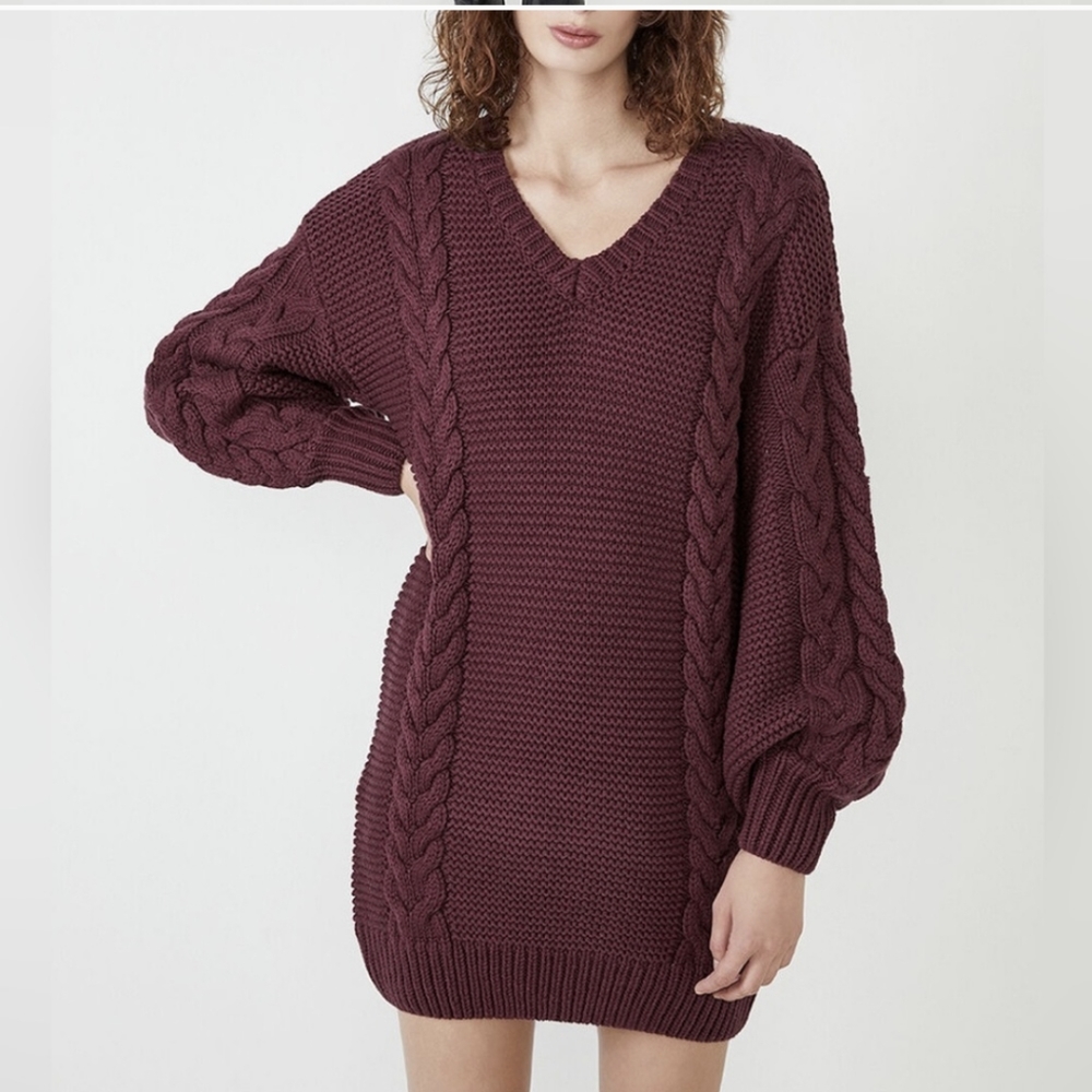 Bardot Tunic Sweater